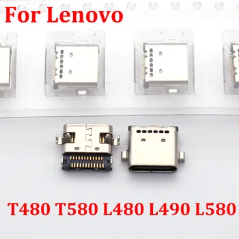1-10 шт. НОВЫЙ для Lenovo T480 T580 L480 L580 L490 Type-c 24 P USB C Зарядный порт Разъем Usb Jack