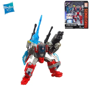 В наличии оригинальные аниме-фигурки Hasbro Transformers IDW Voyager Broadside, модели игрушек