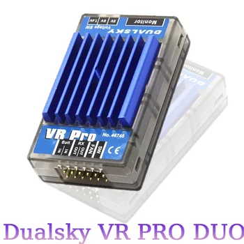 Линейный регулятор DUALSKY VR PRO высокого класса 10A с отказоустойчивым переключателем для самолета 50 куб. см