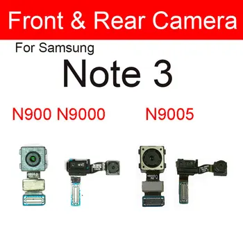Передняя Задняя Основная Камера Для Samsung Galaxy Note 3 Note 3 Lite Neo N900 N9005 N7506V N7505V N7508V N7502V Передняя Samll Задняя Камера