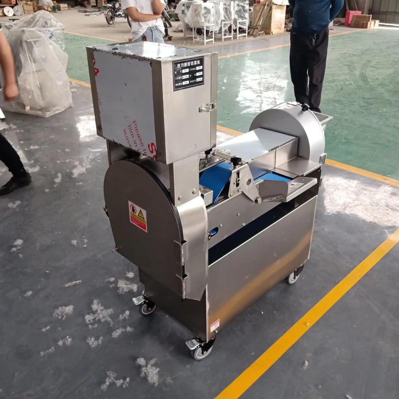 Многофункциональный автомат для резки овощей Автоматическая машина для резки овощей Коммерческий Электрический измельчитель картофеля для нарезки ломтиками