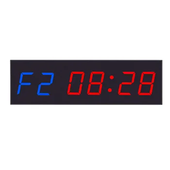 1,8-дюймовый 6-значный светодиодный таймер с программируемым интервалом обратного отсчета/остановки в режиме реального времени Тренажерный зал Фитнес