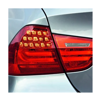 1 Пара Автомобильных Задних Фонарей Задний Фонарь Стоп-сигнала для BMW E90 3 Серии 2008 2009 2010 2011 63217289425 63217289426 Левый + Правый