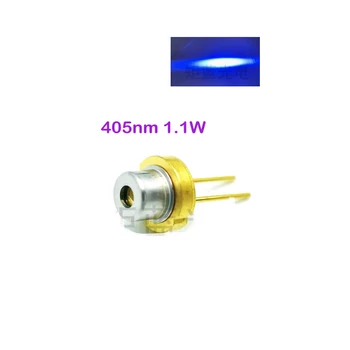 1 шт. абсолютно новый GH04V01A2GC 405 нм 1 Вт 1,1 Вт сине-фиолетовый лазерный диод