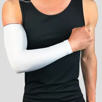 1 шт. Дышащие быстрые рукава для рук, защитные от ультрафиолета, унисекс, защитный рукав для велоспорта на открытом воздухе, манжета для баскетбола
