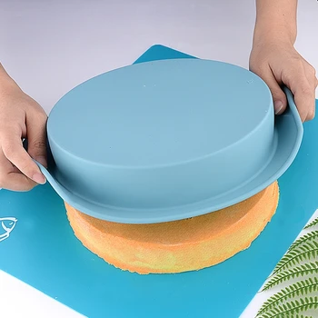 1 шт. силиконовая форма для торта, 10-дюймовая силиконовая круглая форма для торта