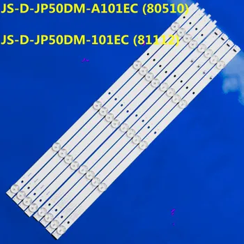 10 компл. светодиодной ленты подсветки 10 ламп для BBK 50LEM-1043/FTS2C 50LEX-7158/FTS2C 50LEX-5043/FT2C 50LEM-1058/FT2C JS-D-JP50DM-A101EC