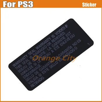 10 шт. Защитная наклейка для корпуса PS3, Гарантийные пломбы