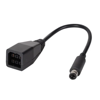 10 шт. Новый высококачественный блок питания переменного тока, кабель для зарядного устройства, кабель-адаптер для зарядки, конвертер для Xbox360 в Xbox 360 E