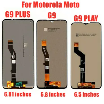 100% Оригинальный ЖК-дисплей Для Motorola Moto G9 Plus Жк-экран Сенсорный Дигитайзер В Сборе Для Moto G9 Plus LCD Diaplsy G9 Power LCD