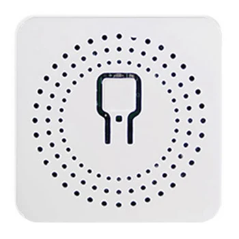 16A Wifi Bluetooth Двухрежимный переключатель Умный дом Приложение Tuya Дистанционное голосовое управление Мини переключатель DIY Аксессуар Часть