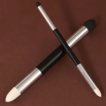 2 шт. ручка-губка для растушевки многоразового использования с двойным наконечником, моющаяся ручка-протирка для студентов, профессиональная коррекция пятен, рендеринг, подсветка