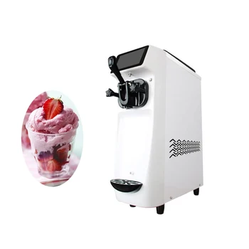 2023 Новая самая продаваемая машина для производства мягкого мороженого Коммерческая машина для производства замороженного йогурта