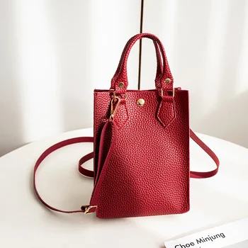 2023 Новая сумка через плечо для женщин, универсальные однотонные женские кошельки и сумочки роскошного дизайнера