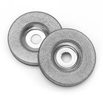 2шт Алмазный шлифовальный круг диаметром 50 мм, Круговой диск для электрической многофункциональной точилки, Аксессуары для заточки шлифовальных станков