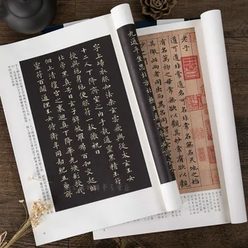 2шт Тетрадь для начинающих в стиле Чжао Обычный шрифт Каллиграфия Техника каллиграфии кистью Практика китайской каллиграфии