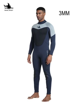3 ММ Неопрен для всего тела Плавание на открытом воздухе Согревающий Серфинг Каякинг гидрокостюм Подводное Плавание Охота Подводное плавание Дрейфующий Водолазный костюм