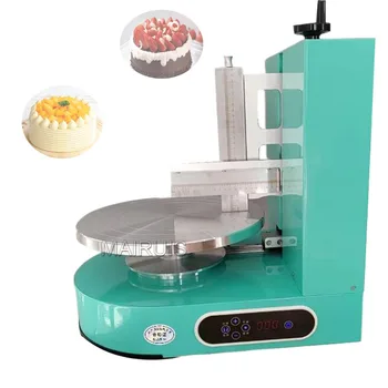4-18-дюймовая электрическая машина для нанесения крема на торт, начинки, глазури, намазки, машина для украшения торта глазурью