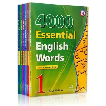 4000 Основных английских слов Полноцветная Новая версия руководства по изучению английского языка English Book Libros Livros
