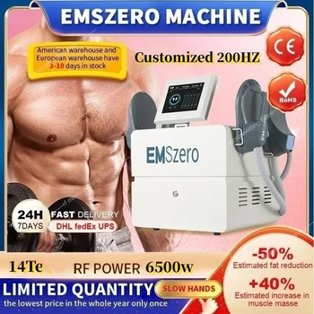 6500W Neo EMSZERO Машина для Контурирования тела с удалением жира, Стимуляция мышц, Ems Машина для Лепки тела