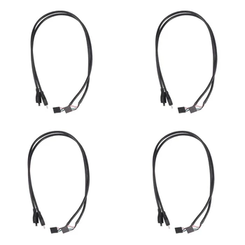 (8 шт.) 50 см 5-контактный разъем материнской платы К разъему Micro-USB-адаптера Dupont Extender Cable (5Pin / Micro-USB)