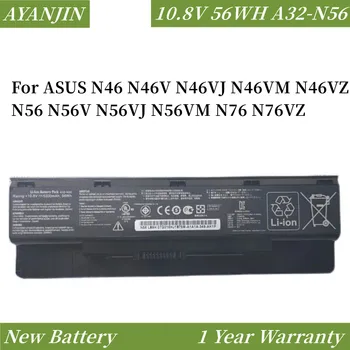 A32-N56 10,8V 56WH Аккумулятор для ноутбука ASUS N46 N46V N46VJ N46VM N46VZ N56 N56V N56VJ N56VM N76 N76VZ A31-N56 A33-N56