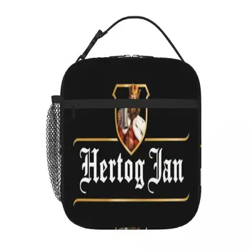 Hertog Jan 1671 Сумка для ланча Lunchbag Изолированная сумка Сумки для ланча для женщин
