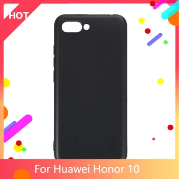 Honor 10 Case Матовая Мягкая Силиконовая Задняя Крышка TPU Для Huawei Honor 10 Чехол Для Телефона Тонкий противоударный