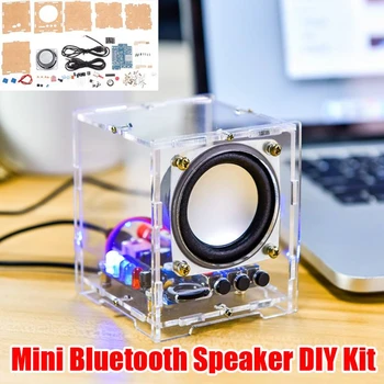 HU-009 DIY BT Speaker Kit Bluetooth-Fit Audio DIY Pack 2 