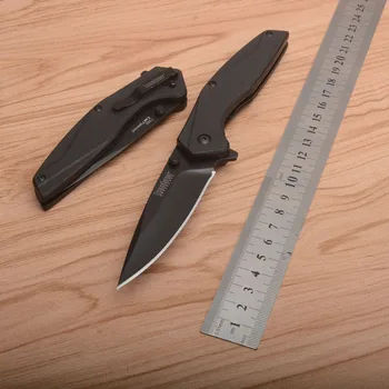Kershaw 1366 Карманный Складной Нож Для Кемпинга На Открытом Воздухе 8cr13 Лезвие G10 Ручка Тактический Выживания Охотничьи Фруктовые Ножи EDC Инструменты