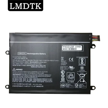 LMDTK Новый Аккумулятор для ноутбука SW02XL HP x2 210 G2 TPN-Q180 TPN-Q181 HSTNN-IB7N 859470-1B1 859517-855 7,7V 32,5Wh