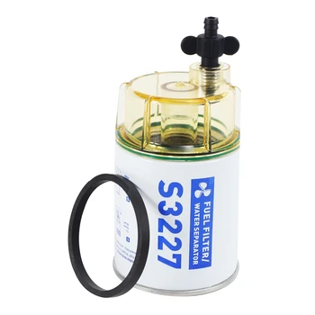 S3227 9-37882 Топливный фильтр Водоотделитель с прозрачной чашей в сборе для судового двигателя
