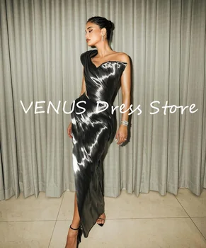 VENUS luxus dubai abendkleid Длинные платья-футляр без рукавов Элегантные и красивые платья для женщин Коктейльные платья
