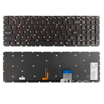 Y50 Латинская Клавиатура с подсветкой для ноутбука Lenovo Y50-70 Y50-70A Y50-70AM-IFI Y50-70AS-ISE Y50p-70 Y70 Y70-70T Y70P-70 LA