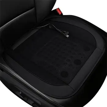 Автомобильная Вентиляционная подушка для вентилятора Подушка для автомобильного сиденья Вентиляционная подушка USB-вентилятор Для офисного кресла USB-охлаждающая подушка для автомобильного сиденья