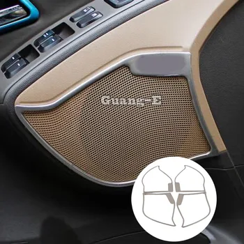 Автомобильная дверь Аудио динамик, рожок, украшение крышки, Аксессуары для интерьера автомобиля Hyundai IX35 2010 2011 2012 2013 2014 2015 2016 2017