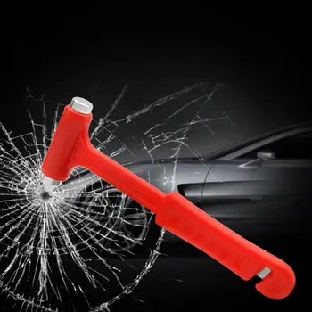 Автомобильный аварийный молоток Высококачественный Автоматический тормоз для стекол Автомобильный резак для ремней безопасности Автомобильный стеклоподъемник Автомобильный аварийный молоток для спасения жизни