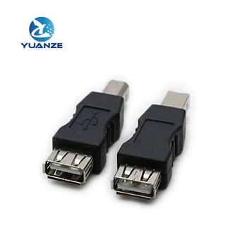 Адаптер USB 2.0 типа A для подключения к разъему B для USB-принтера Квадрат соединения для общественного транспорта