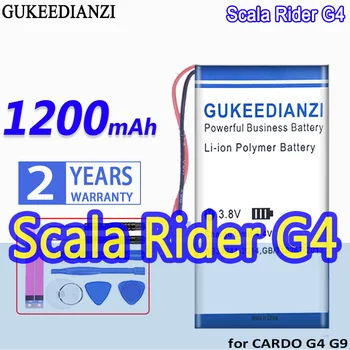 Аккумулятор мобильного Телефона 1200 мАч Для Смартфонов CARDO G4 G9 G9x Scala Rider G4 G9 G9X SCHUBERTH C3 BAT00002 BAT00004