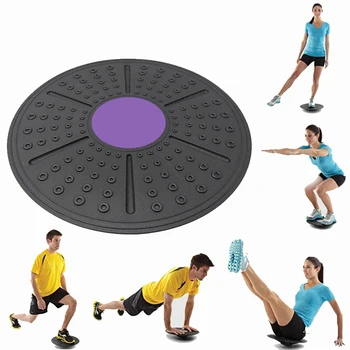 Балансировочная доска для йоги, вращающийся на 360 Градусов диск, тренажер для скручивания талии, тренажеры для фитнеса, балансировочная доска, диск для скручивания талии