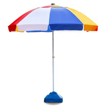 Большой зонт для наружной рекламы, пляжный зонт, складной зонт от солнца, рекламный зонт, изготовленный на заказ круглый зонт для киосков.