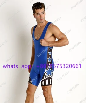 Борцовский костюм без рукавов для мужчин, поднятия тяжестей, тренировочных забегов, тяжелой атлетики, спортивный комбинезон для бега, новый