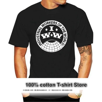 В 2021 году распродажа новой футболки бренда Industrial Workers Of The World IWW
