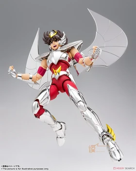 В НАЛИЧИИ Оригинальная ткань Saint Seiya Myth, Финальная Бронзовая фигурка Pegasus Seiya V3 EX Metal Armor, Коллекционная модель