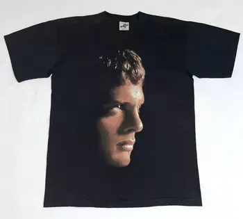 Винтажная футболка 1995 года Luis Miguel El Concierto Rare Tour, Размер L, Латиноамериканская музыка