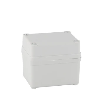 водонепроницаемая коробка 50x65x55 мм, распределительная коробка для внутренней и наружной защиты проводки, водонепроницаемая, пылезащитная, непромокаемая IP67