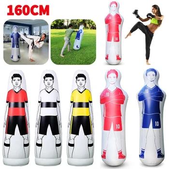 Воздушные манекены, футбольный манекен-защитник, тренировочный манекен, футбольный тренировочный стакан для домашних упражнений