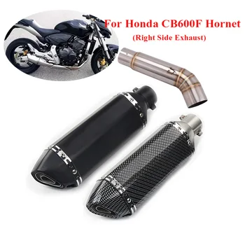 Глушитель выхлопной системы мотоцикла Escape с трубой среднего соединения DB Killer для Honda CB600F Hornet