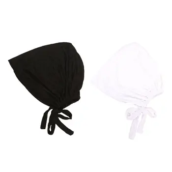 Головной платок для индийских женщин, шапочки, головной платок, Шапочка-хиджаб, обертывание от выпадения волос
