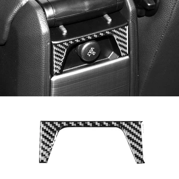 Декоративная накладка крышки центральной кнопки заднего ряда панели управления автомобиля для Volvo XC90 2003-2014 Аксессуары